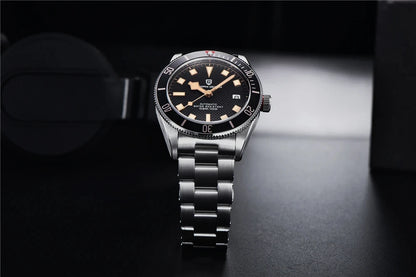 PAGANI DESIGN BB58 Men's Watches Mechanical Watch For Men Luxury Automatic Watch Men's NH35 Movement Waterproof Reloj Hombre PD-1671