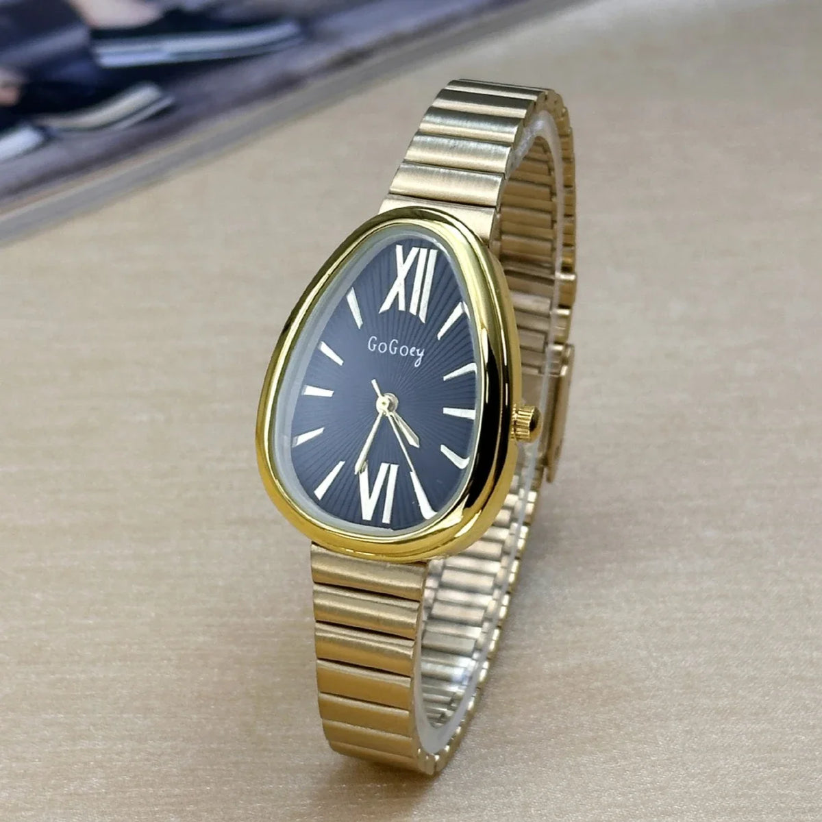New Ladies Watches gift Snake Head Watch for Women Luxury Fashion Steel Strap Quartz Wristwatches Dropshipping Clock