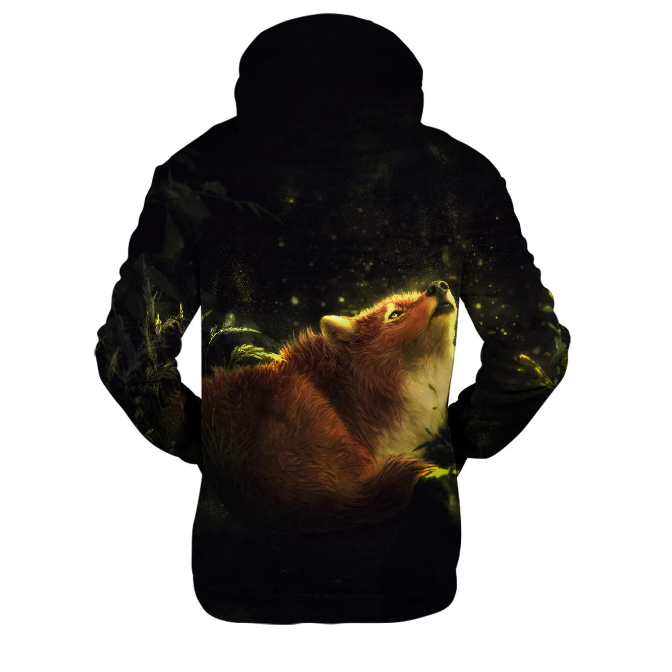 Hip Hop Popular Novelty Comfortable Fox 3D Print Hoodies Sweatshirts Men/Women Sweatshirt Adult/Child Casual Pullovers