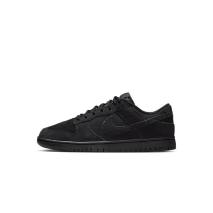 Nike Dunk Leather Retro SE svestrane, udobne tenisice za muškarce i žene s apsorpcijom udaraca, niskog kupa, za dvoransku upotrebu, crne boje IB6651-001