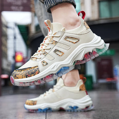 2023 new Shoes For men Sneakers Male casual Mens Shoes tenis Luxury shoes Trainer Race Breathable Shoes fashion loafers running