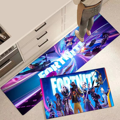 Entrance Front Door Doormat For Fortnite Game Non-slip Kitchen Rug Living Room Rugs Balcony Bathroom Foot Mat Floor Mats Carpet