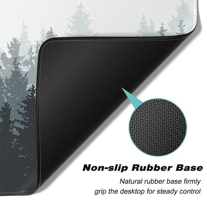 Mouse Pad Non-slip Game Lockedge Office Student Gaming Survival Thickened Large Writing F-FORTNITE Shooting Cushion Mouse Pad