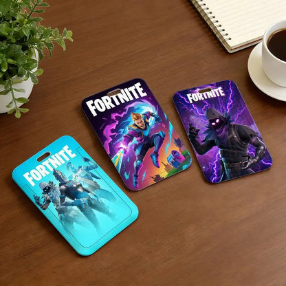 Hot Game F-FORTNITE Strap Lanyard Keychain ID Bus Card Cover Badge Holder Pass Hang Rope Lariat Gifts Keys Accessories