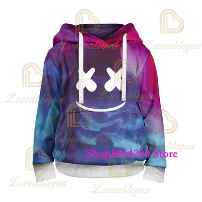 3D Printed Llama Fortnite Hoodie Battle Royale Cartoon Sweatshirts for Men And Women Game Hero Hooded Shirt for Teens