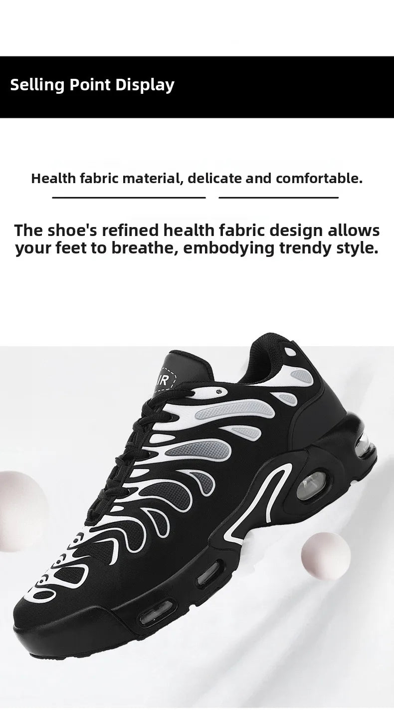 Fashionable Casual Sports Men's Shoes Outdoor Travel Large Size Versatile Daily Classic Running Shoes Breathable Lightweight
