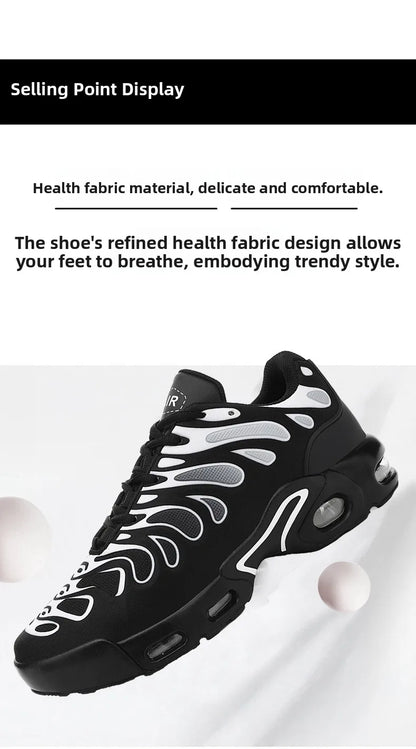 Fashionable Casual Sports Men's Shoes Outdoor Travel Large Size Versatile Daily Classic Running Shoes Breathable Lightweight