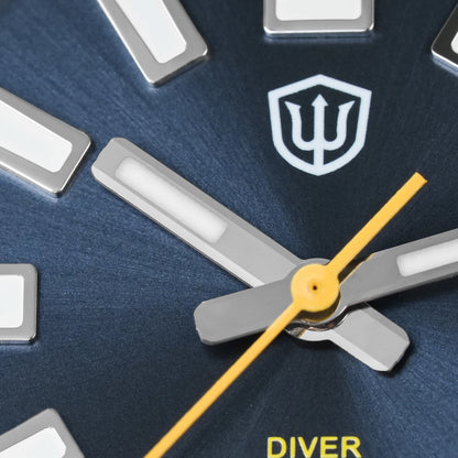 Watchdives Wd1965 V2 Fashion Quartz Wristwatches Vh31 Sapphire Man Watches Luxury Stainless Steel 200M Waterproof Diver Watch