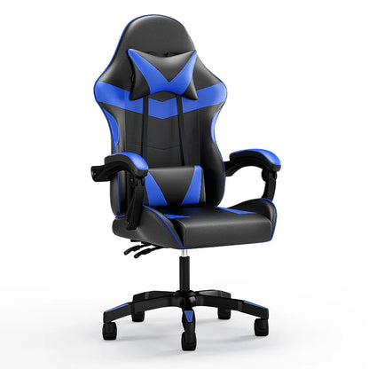 Sedia da gaming ergonomica per computer e scrivania, poltrona reclinabile per home office con supporto lombare per sessioni prolungate, sedia da gioco