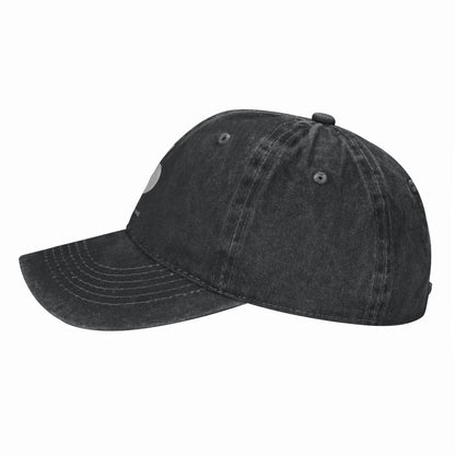 Rapper JuL Washed Baseball Cap D'or et de platine  Design Print Sun Trucker Hat Summer Unisex Men Kpop Rock Baseball Caps