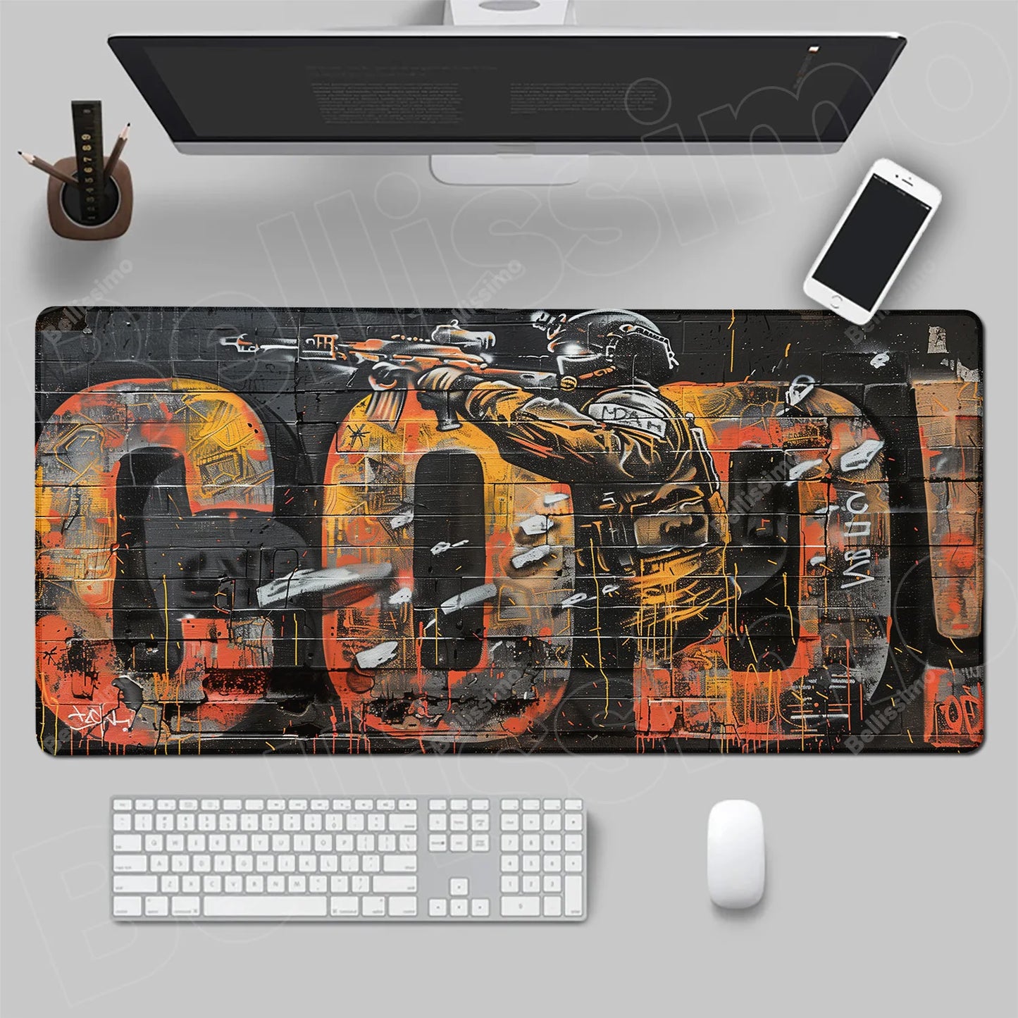 Anime HD Mousepad Gamer Large Size Carpet Office Mausepad Xxl Call of Duty Mouse Pad Gaming Accessories Desktop Extended Deskmat
