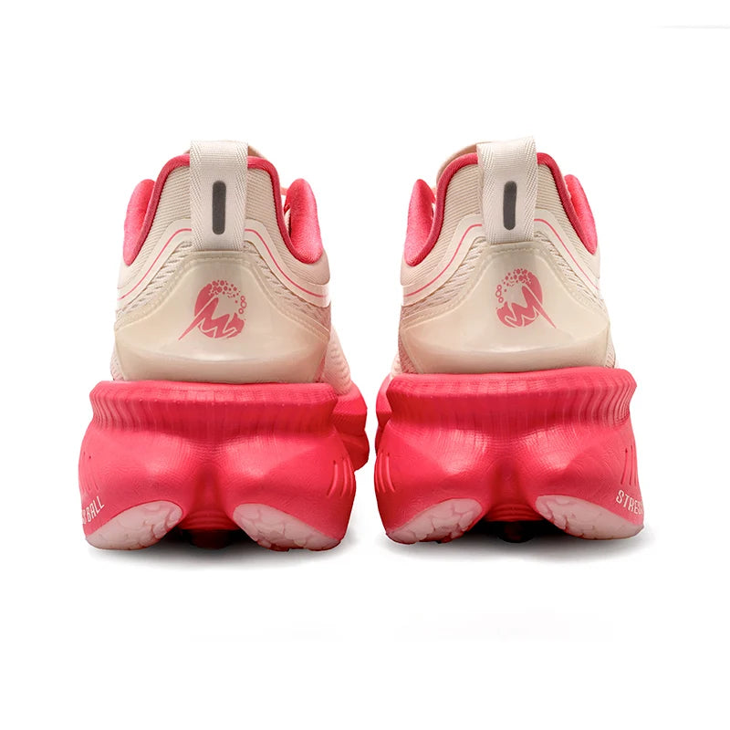 ONEMIX Nieuwe stijl herenhardloopschoenen voor herfst en winter, voor buiten, met demping, ademend, lichtgewicht en elastische sportschoenen