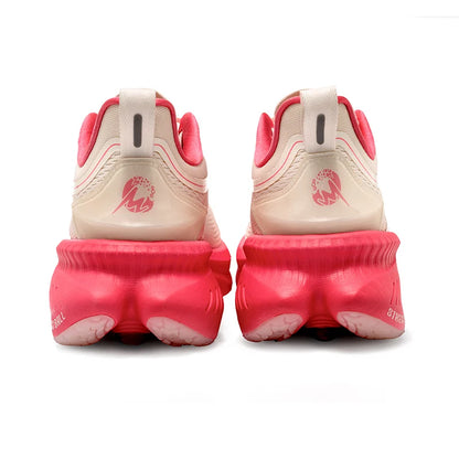 ONEMIX Nieuwe stijl herenhardloopschoenen voor herfst en winter, voor buiten, met demping, ademend, lichtgewicht en elastische sportschoenen