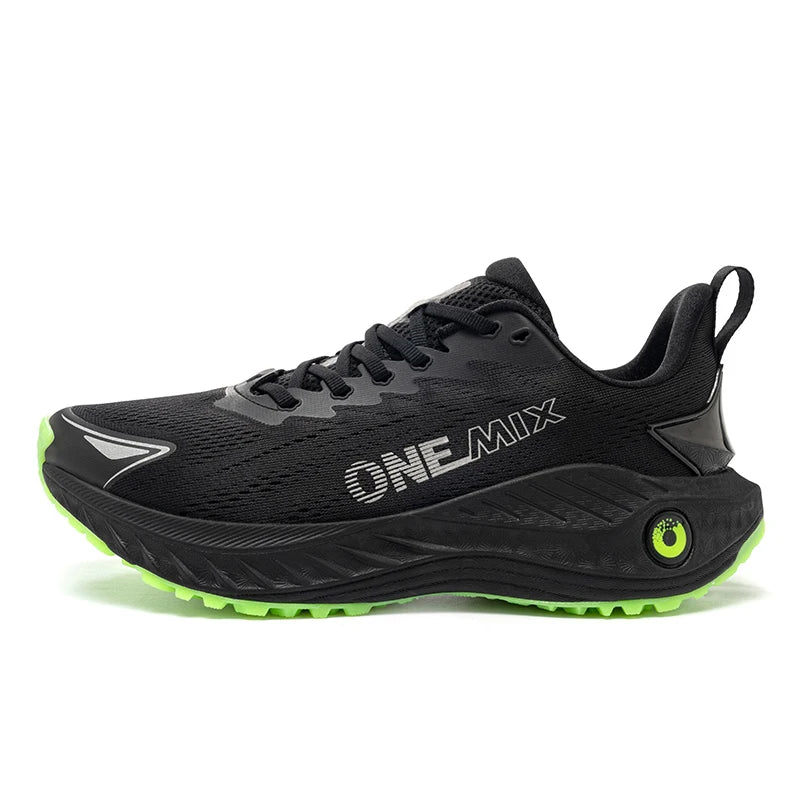 ONEMIX Casual Running Shoes Breathable Summer Jogging Shoes Men Lightweight Women Gym Shoes Outdoor Male Cushion Sports Shoes