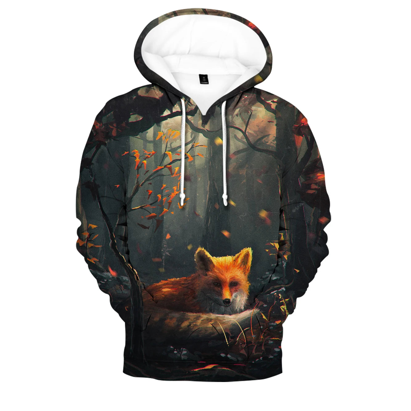 Hip Hop Popular Novelty Comfortable New Fox 3D Print Hoodies Sweatshirts Men/Women Sweatshirt Adult/Child Casual Pullovers