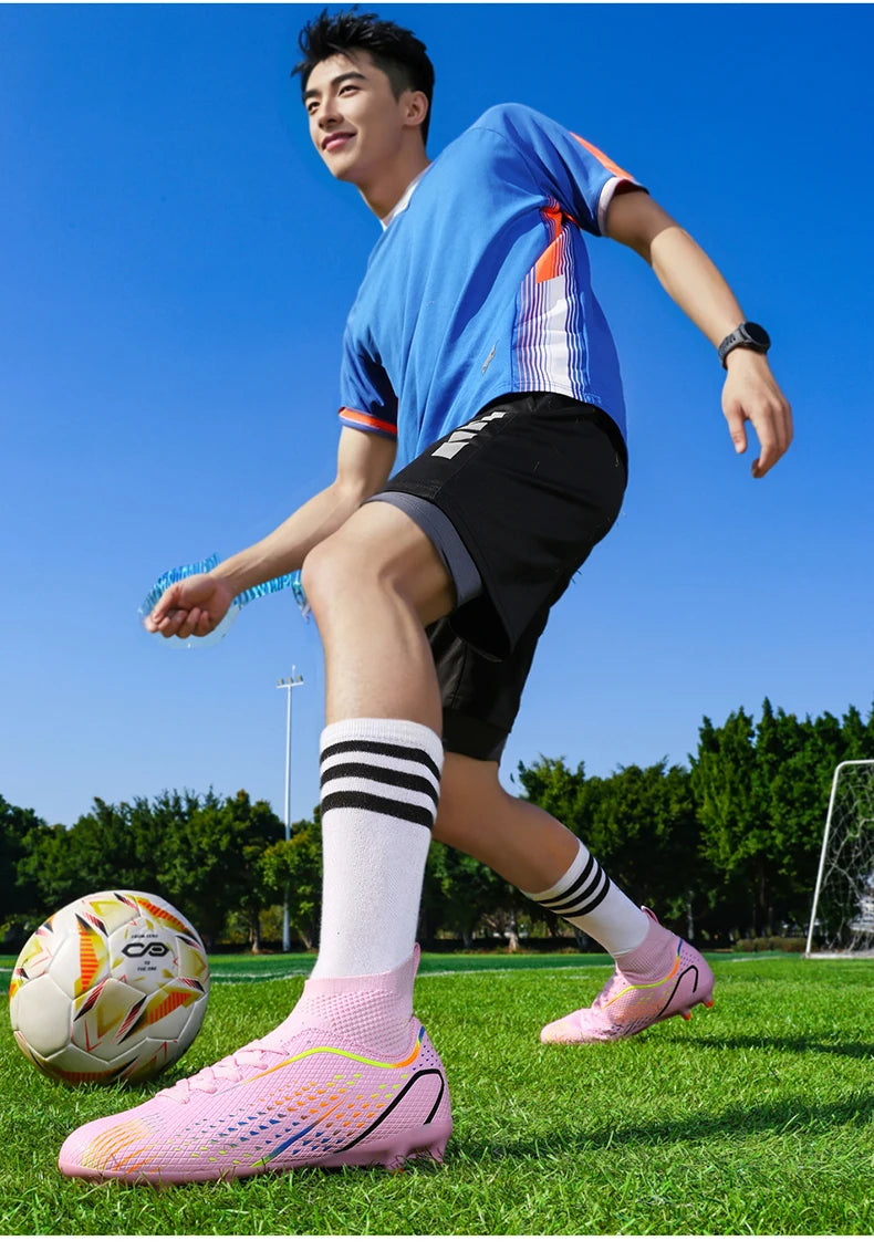 Neue Fußballschuhe für Herren – Hot Sale, hochwertige Fußballschuhe für Damen, Unisex-Futsal-Stollenschuhe, ultraleichte professionelle TF/FG-Sneaker