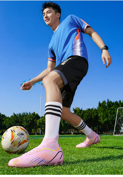 Neue Fußballschuhe für Herren – Hot Sale, hochwertige Fußballschuhe für Damen, Unisex-Futsal-Stollenschuhe, ultraleichte professionelle TF/FG-Sneaker