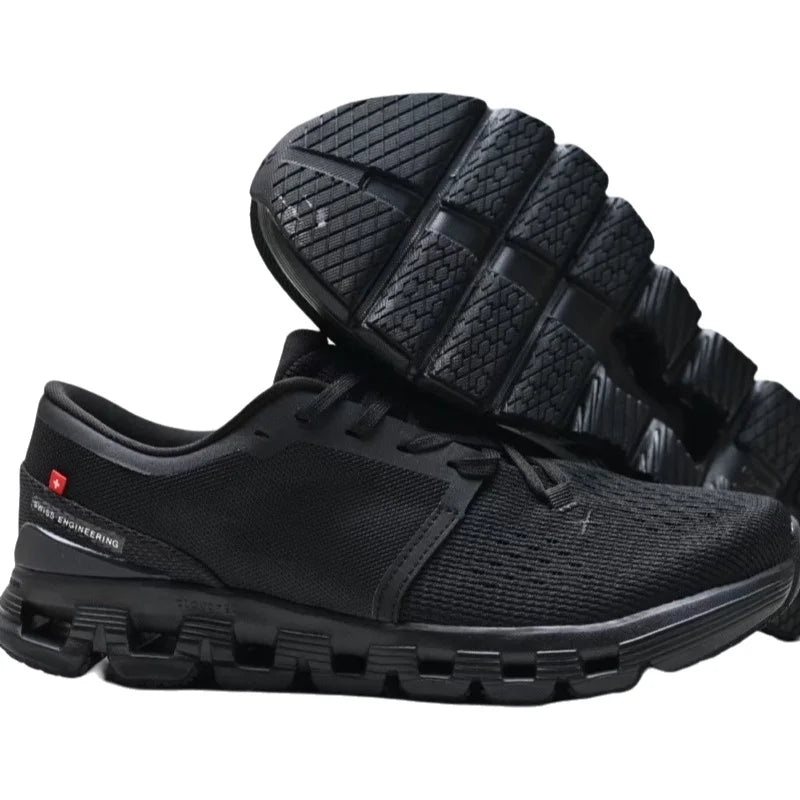 Low-Top Lightweight Breathable Outdoor Function Running Shoes Unisex Sports Shoes Sporty Casual Shoe PU Mesh Upper Anti-Slip...