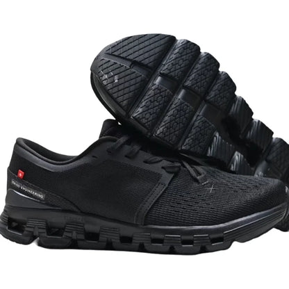 Low-Top Lightweight Breathable Outdoor Function Running Shoes Unisex Sports Shoes Sporty Casual Shoe PU Mesh Upper Anti-Slip...