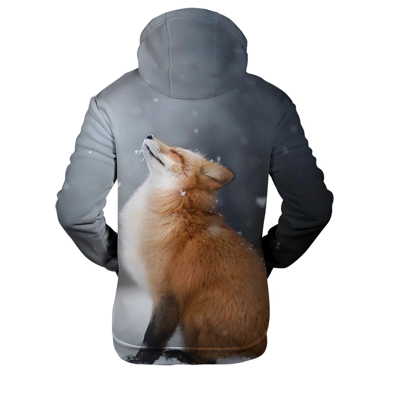 Hip Hop Popular Novelty Comfortable New Fox 3D Print Hoodies Sweatshirts Men/Women Sweatshirt Adult/Child Casual Pullovers
