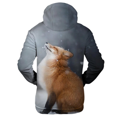 Hip Hop Popular Novelty Comfortable New Fox 3D Print Hoodies Sweatshirts Men/Women Sweatshirt Adult/Child Casual Pullovers