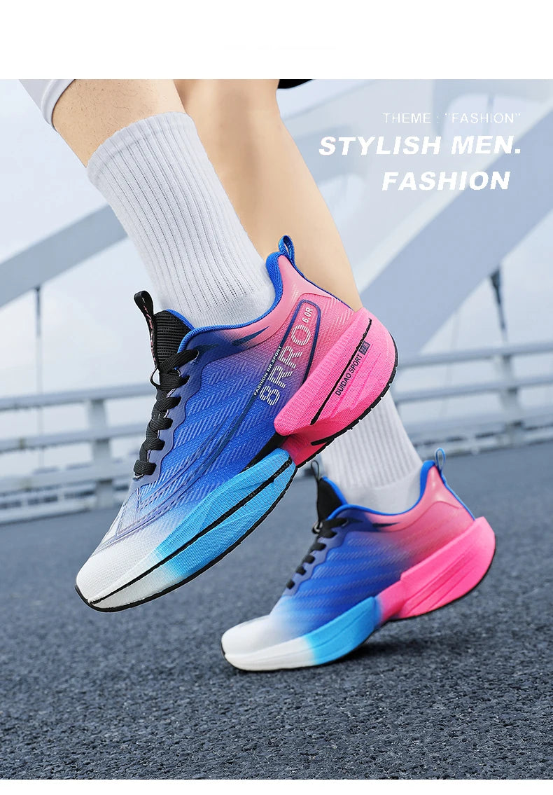 2026 NEW Men Sports Running Shoes Off Marathon Breathable Light Comfortable Women Athletic Sneakers Jogging Tenis Air Cushion