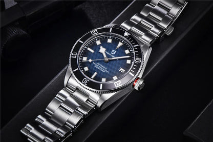 PAGANI DESIGN BB58 Men's Watches Mechanical Watch For Men Luxury Automatic Watch Men's NH35 Movement Waterproof Reloj Hombre PD-1671
