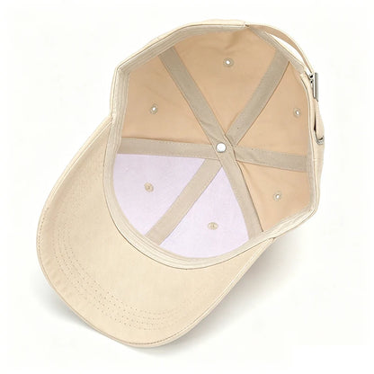 Letter R Embroidery Baseball Cap Cotton Dad Hat Adjustable Cap Men Women Streetwear Outdoor Sports Sun Hat Casual Daily Gorra