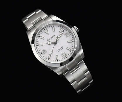 Cronos Luxury Men Watches 36mm Explore Climbing Series Couples Sport Watch NH35 PT5000 Unisex Automatic Mechanical Watch 10Bar