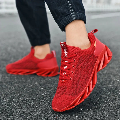 Fashion Men Running Shoes Comfortable Men's Walking Sneakers Breathable Casual Shoes Non-Slip Sports Shoes Women's Sneakers for Men