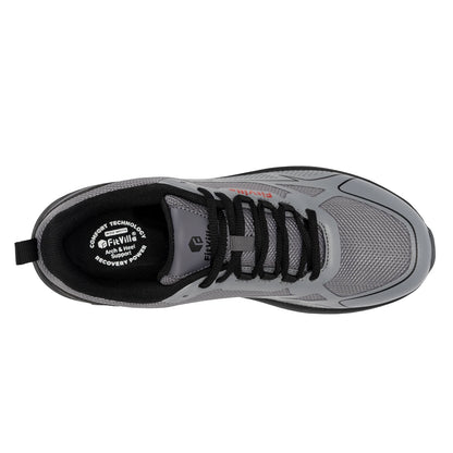 FitVille-Chaussures de course sur sentier coordonnantes pour hommes, baskets pour hommes, extra larges, légères, pieds enflés, soutien de la voûte plantaire, oto Instituts