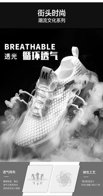 2026 Summer Men's Loafers, Walking Mesh Breathable Summer Comfortable Casual Shoes Sneakers, Zapatillas Hombre Men Running Shoes