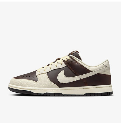 „Nike Authentic Dunk Low“ vyriški patvarūs klasikiniai odiniai kvėpuojantys sportiniai bateliai IH7333-200