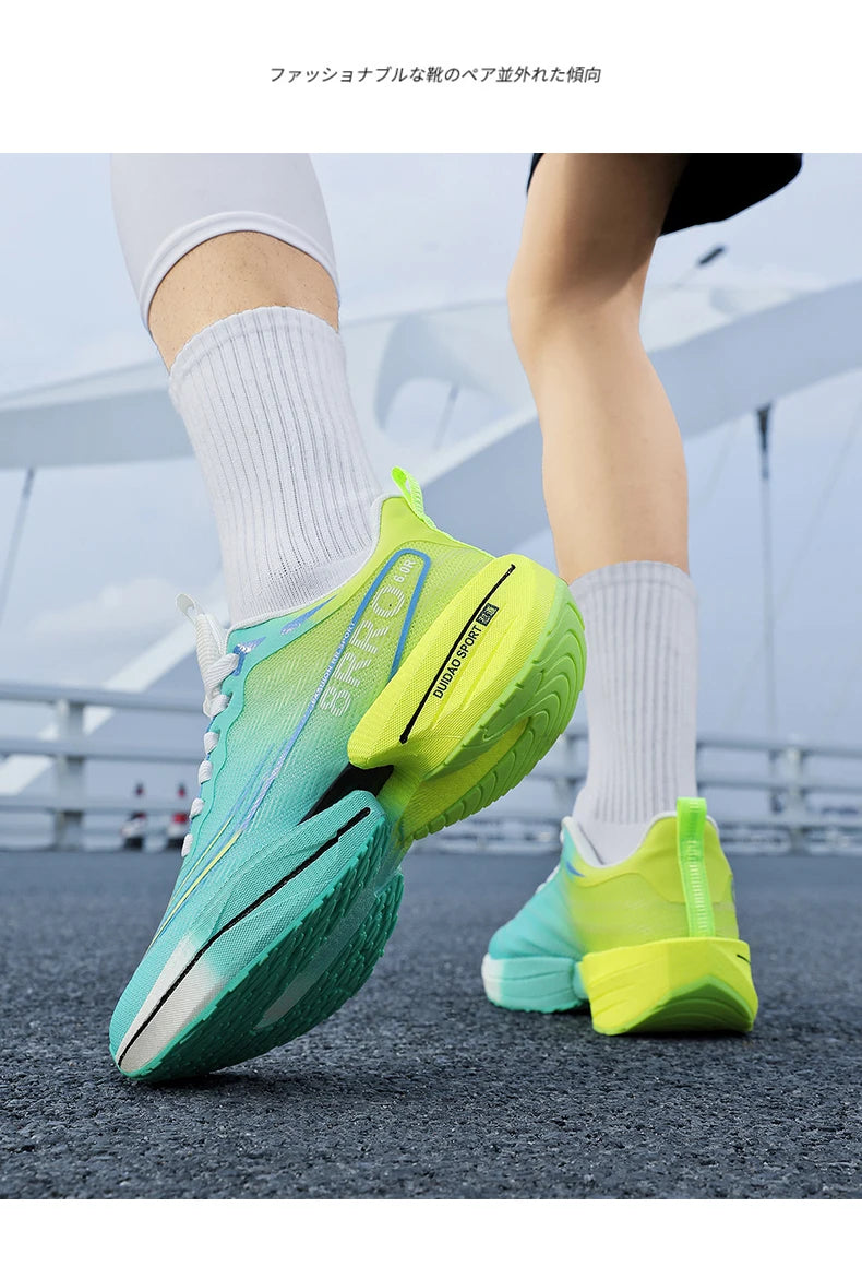 2026 NEW Men Sports Running Shoes Off Marathon Breathable Light Comfortable Women Athletic Sneakers Jogging Tenis Air Cushion