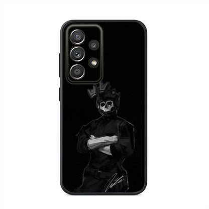 Black soft silicone case Phone Case For Samsung S24,21,22,23,30,Ultra,20,Plus,Note,10,9,COD Call Of Duty G-Ghost