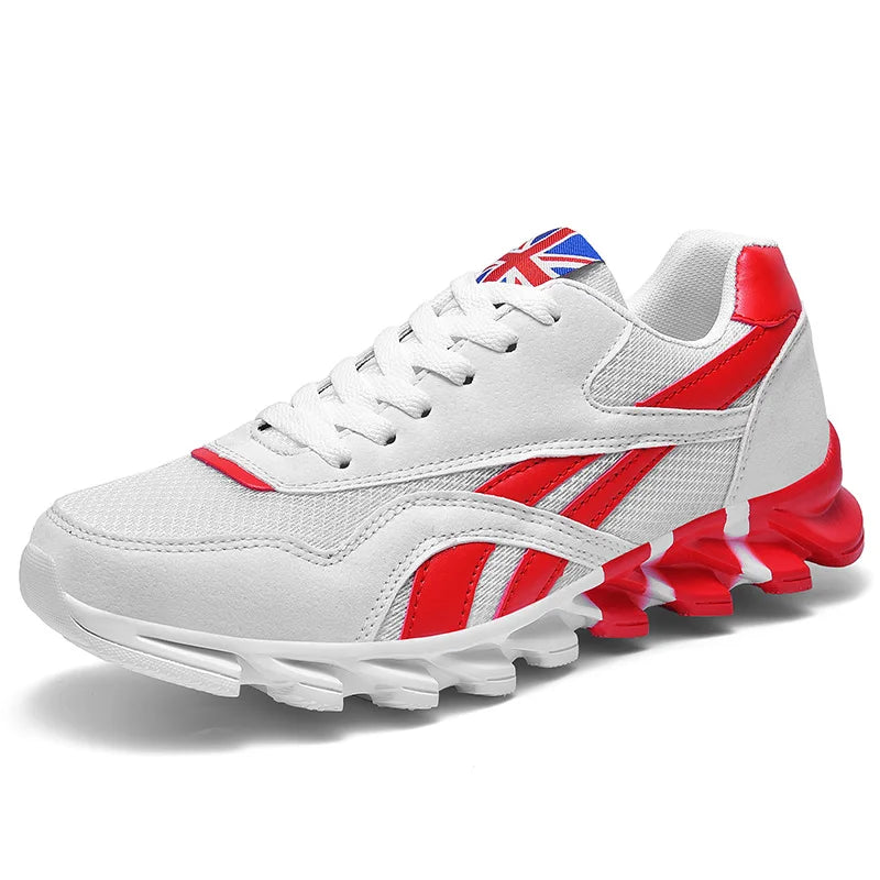 Men's Marathon Running Sports Shoes Casual Sneakers Soft Comfortable Training Shoes Wear-Resistant Sneakers for Men