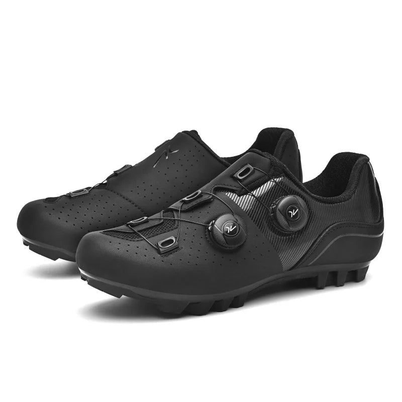 Cycling Shoes Bike Sneakers Cleat Non-Slip Men's Mountain Biking Shoes Bicycle Road Footwear Speed Shoes
