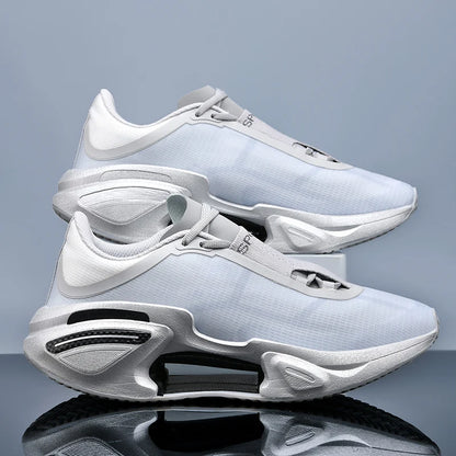 2026 New Men Sports Breathable Lightweight Comfortable Athletic Non-Skid Sneakers Daily Leisure Shopping Walking Marathon Shoes