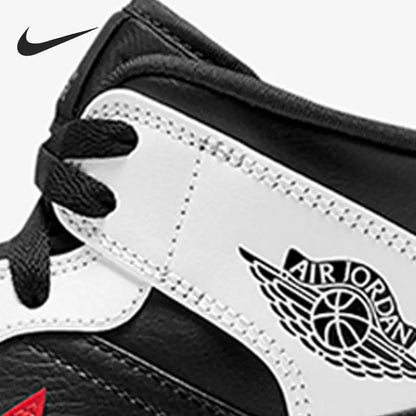 Nike originalne AIR JORDAN 1 muške sportske košarkaške cipele srednje visine s amortizacijom 554724-075