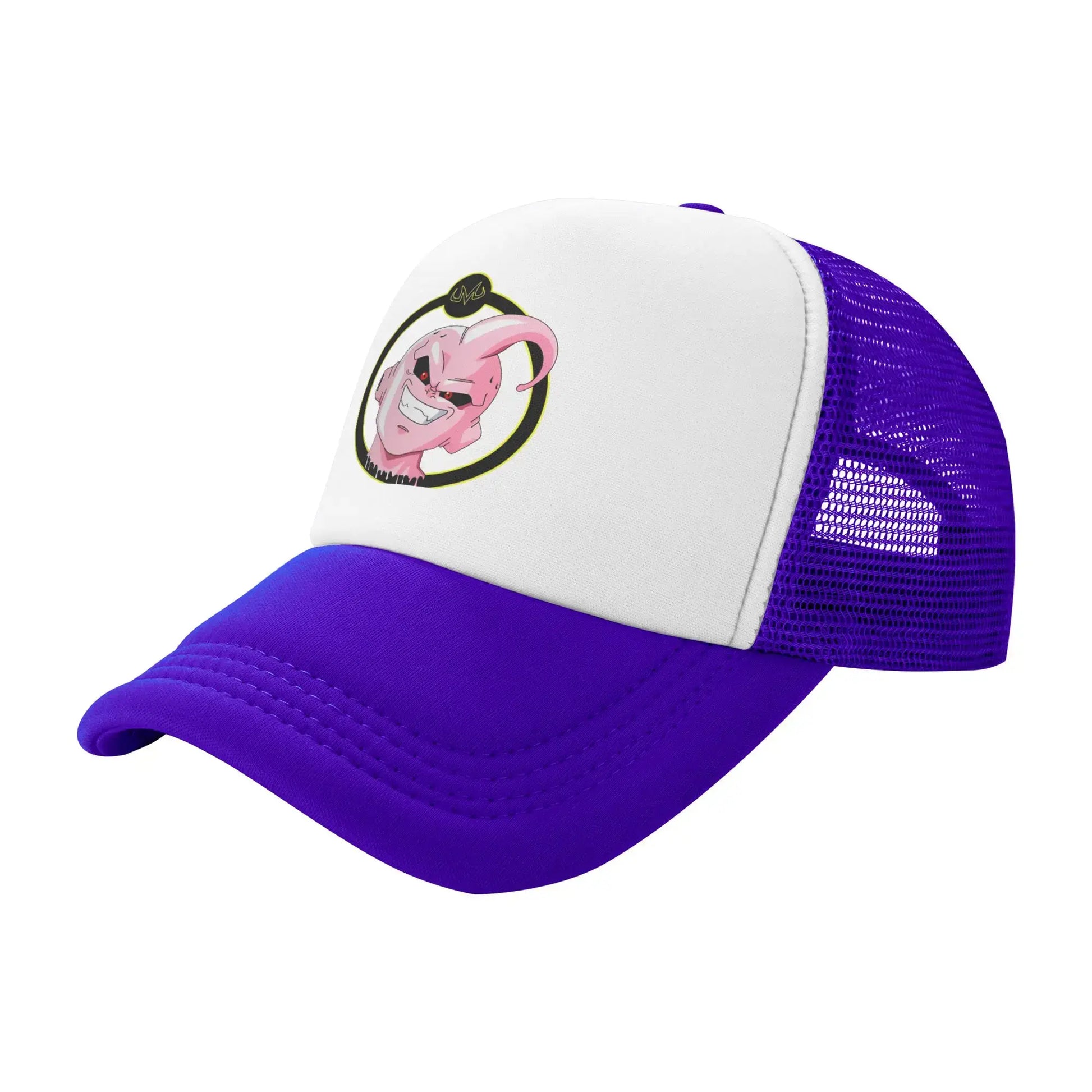 Produit gaming premium Fraquane, Men Women Kid Goku Rage Dragon Ball Z Trucker Caps Mesh Baseball Caps Snapback Caps Hats Sun Hats Adjustable Golf Hats Spring