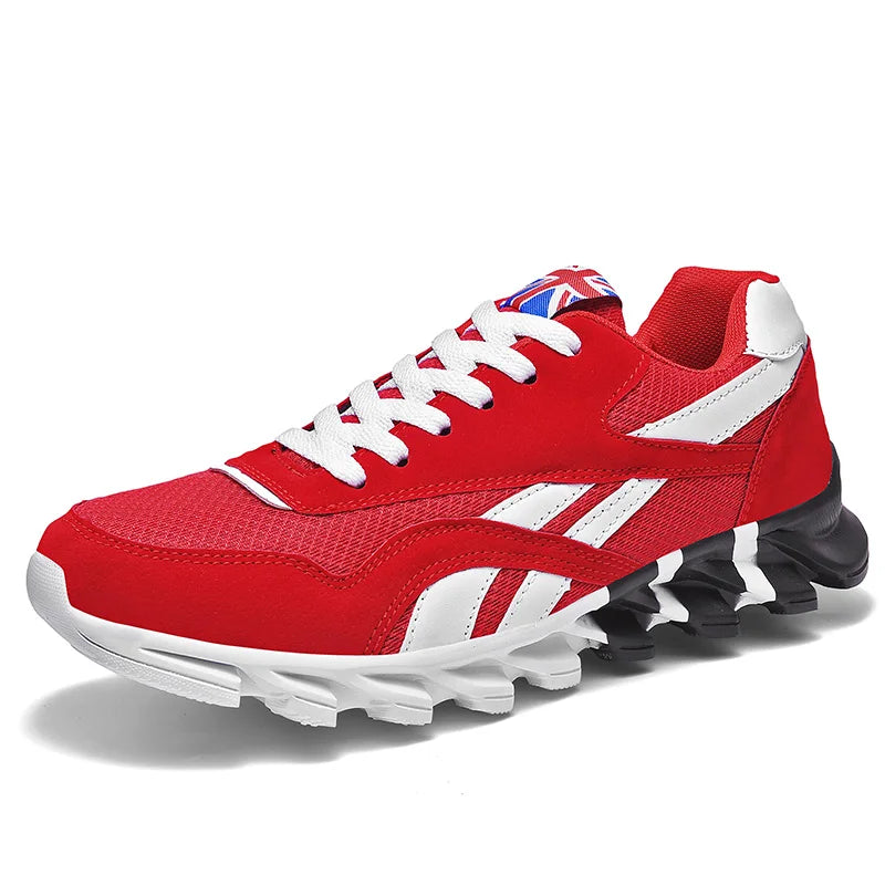 Men's Marathon Running Sports Shoes Casual Sneakers Soft Comfortable Training Shoes Wear-Resistant Sneakers for Men