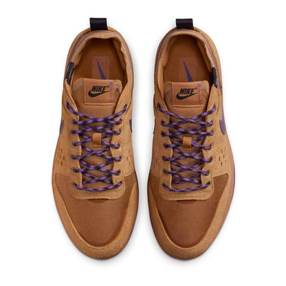 Nike C1TY Retro – Adidași casual, versatili, de înaltă calitate și rezistenți, cu talpă joasă și talpă antiderapantă (unisex) – Maro HJ4316-200