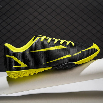 Nouveaux hommes en plein air chaussures de Football crampons pour adultes longues pointes bottes de Football formation chaussures de Sport baskets antidérapant formation unisexe