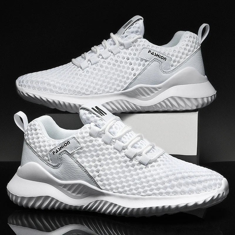 2026 Summer Men's Loafers, Walking Mesh Breathable Summer Comfortable Casual Shoes Sneakers, Zapatillas Hombre Men Running Shoes