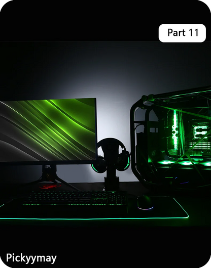 Space Large RGB Mouse Pad Gaming Mousepad LED Mouse Mat Gamer Mousemats Table Pads PC Desk Mat RGB Keyboard Mat XXL 90x40cm