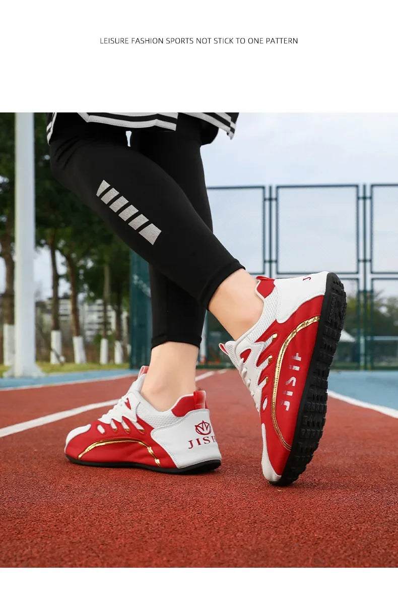 Fashionable Large Size Men's Sports Shoes Mesh Upper Breathable Comfortable Casual Sneakers Trendy Men's Footwear from China