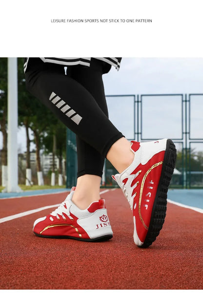 Fashionable Large Size Men's Sports Shoes Mesh Upper Breathable Comfortable Casual Sneakers Trendy Men's Footwear from China