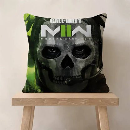 Classic Game C-Call Of D-Duty Personalized Picture Text Home Decorative Pillows Household Gifts 45x45cm