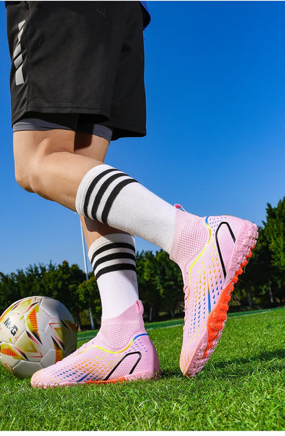 Neue Fußballschuhe für Herren – Hot Sale, hochwertige Fußballschuhe für Damen, Unisex-Futsal-Stollenschuhe, ultraleichte professionelle TF/FG-Sneaker