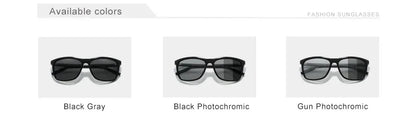 KINGSEVEN Brand Aluminum Frame Sunglasses Men Polarized Mirror  Photochromic  Sun glasses Women's Glasses Accessories Outdoors